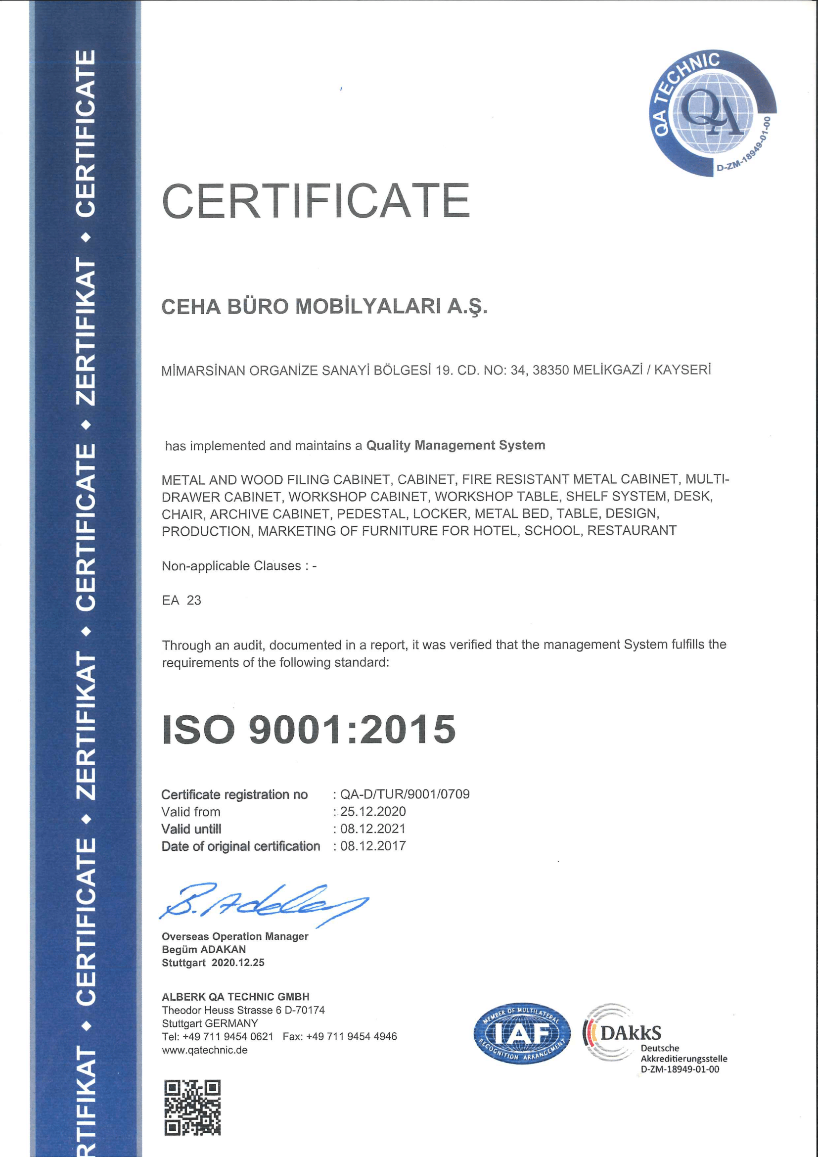 ISO 9001:2015 -EN 