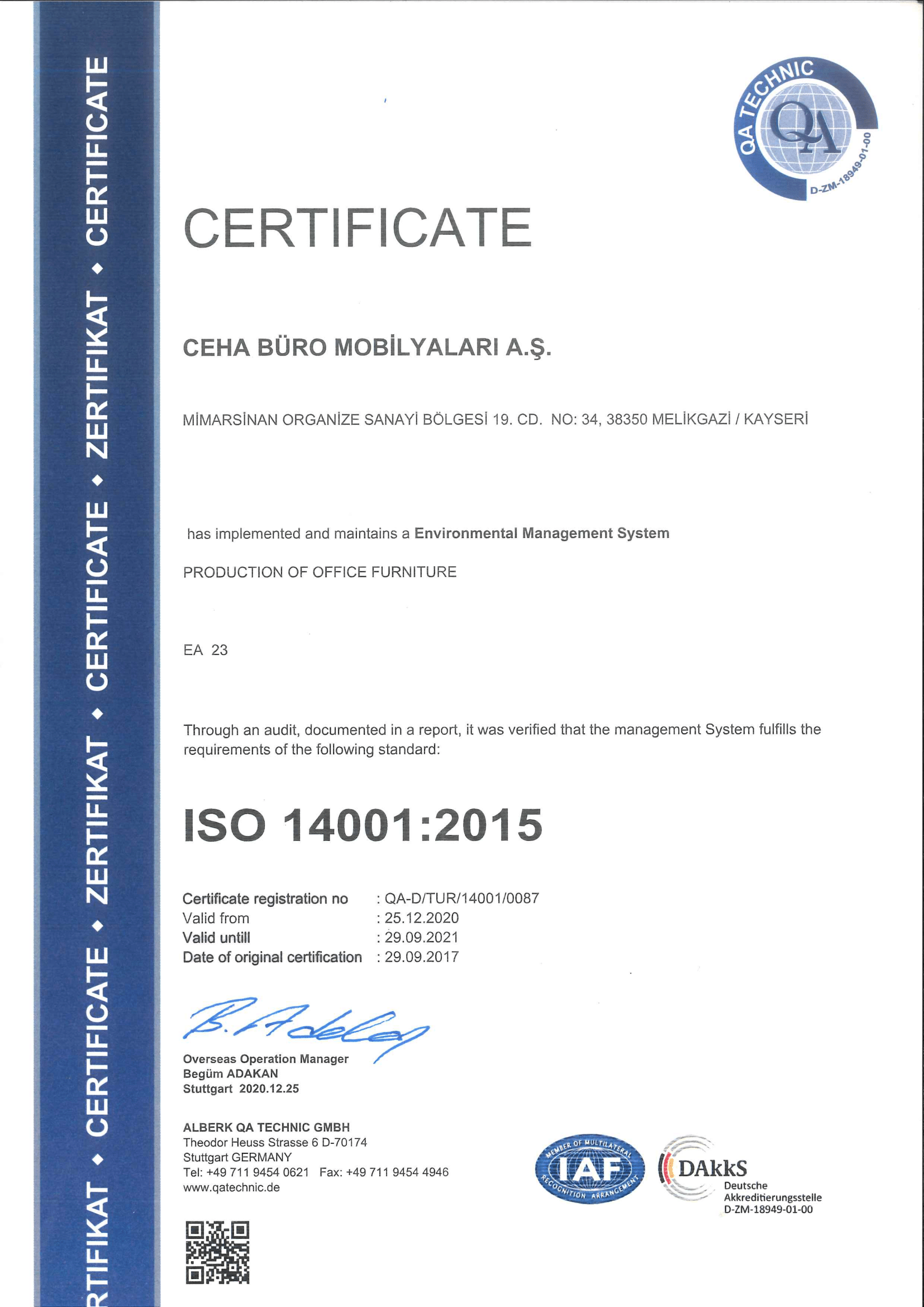 ISO 14001:2015 -EN