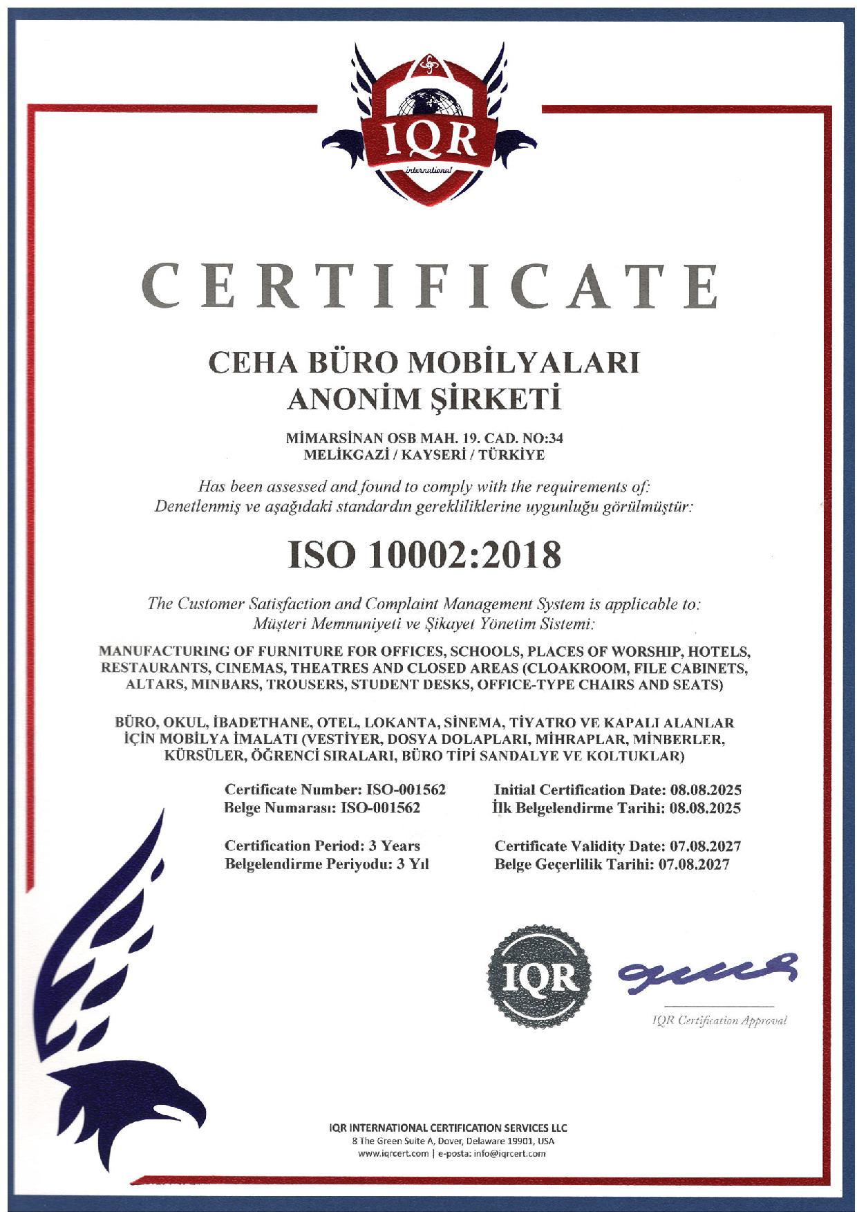 ISO 10002:2018